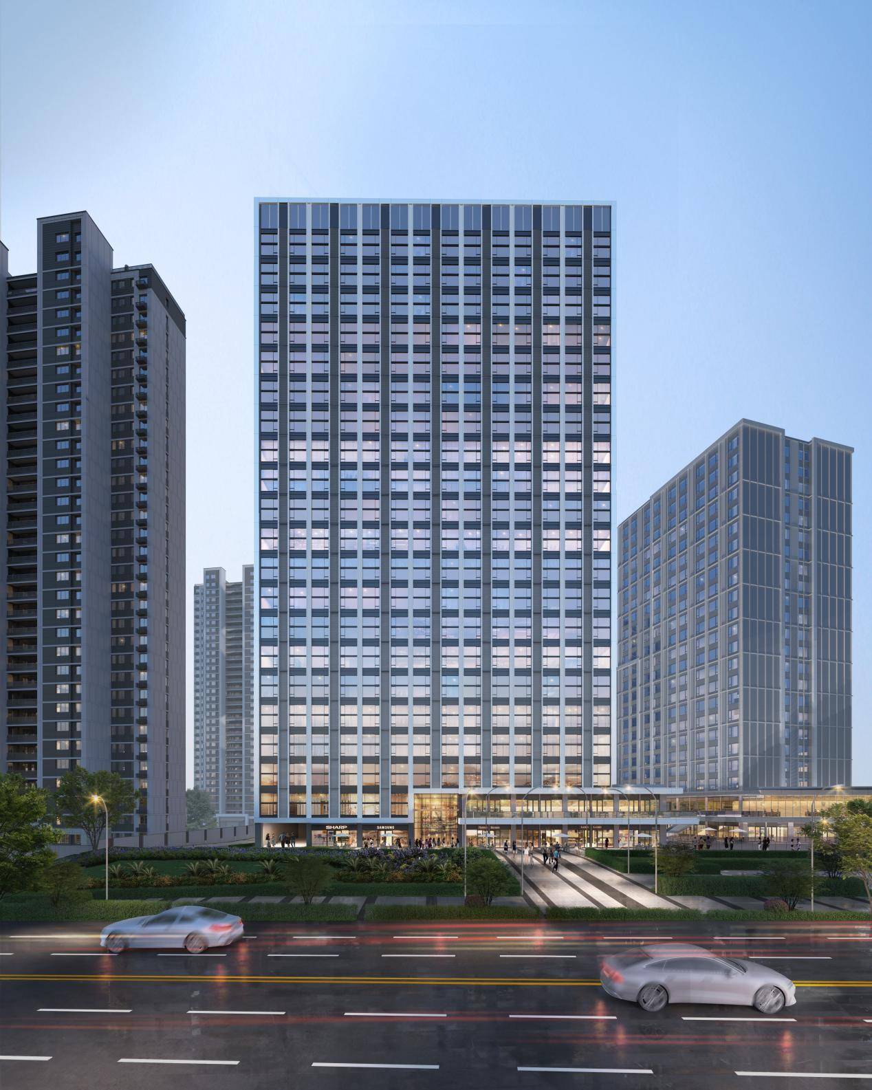 青岛中交海发山海大观 买新房找中介的五大核心优势